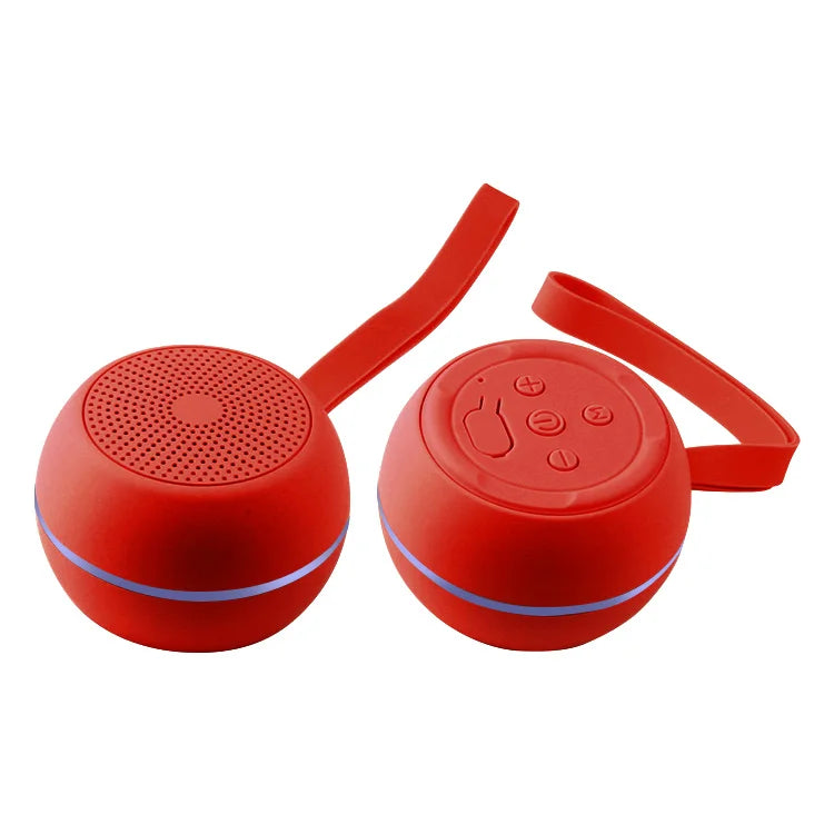 US Warehouse Radio Portable Colorful Mini Speaker Rope Portable Support Wireless 5.0 Bluetooth Speaker Wireless Local Stock