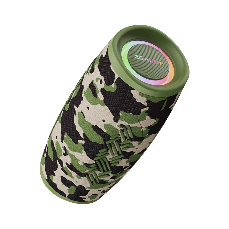 High Bass 40W Wireless Speaker Portable Outdoor With TF Card Waterproof BT Speaker for Party