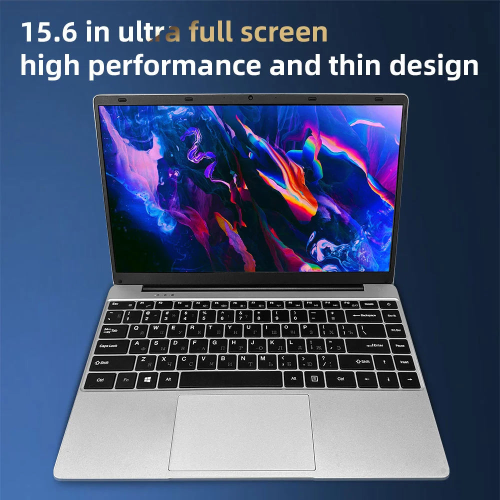 Brand New 15.6 Inch Tablet Laptop Intel Celeron N3150 Windows 11 4/8GB RAM 128/256/512/1024GB SSD English Touch Screen Business