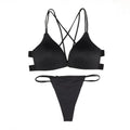 Women Bra And Panties Set Sexy Backless Set Sexy G-String Seamless Bra Thong Sexy Lingerie Set Top Underwear Intimates