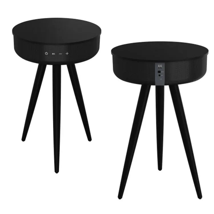 Professional 2.0 Speaker Manufacturers 6600mAh Power Bank Wireless Speakers Charging Side Coffee Table Speakers With Bluetooth
