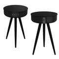 Professional 2.0 Speaker Manufacturers 6600mAh Power Bank Wireless Speakers Charging Side Coffee Table Speakers With Bluetooth