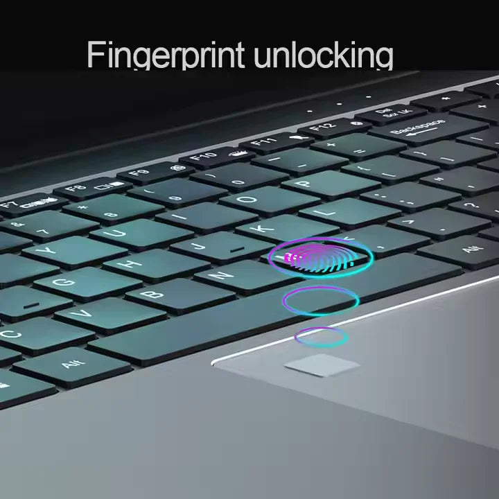 New 14.1 Inch Laptop N4000 Intel Processor 8GB 128GB 256GB 512GB SSD for Students Education Homework Personal Home Use Notebook