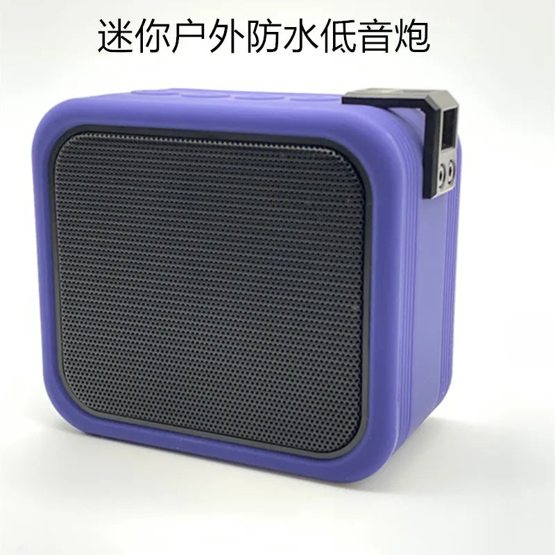 Newly Released IPX7 Waterproof Wireless for Bluetooth Speaker Magnetic Golf Cart TWS SD Card Battery Powered for Outdoor Golfers