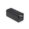 Super Mini 20000mah Laptop Power Bank Aluminum Fast Charge Mobile Power Station with 65W Output DC9V 12V Camping Light PD100W