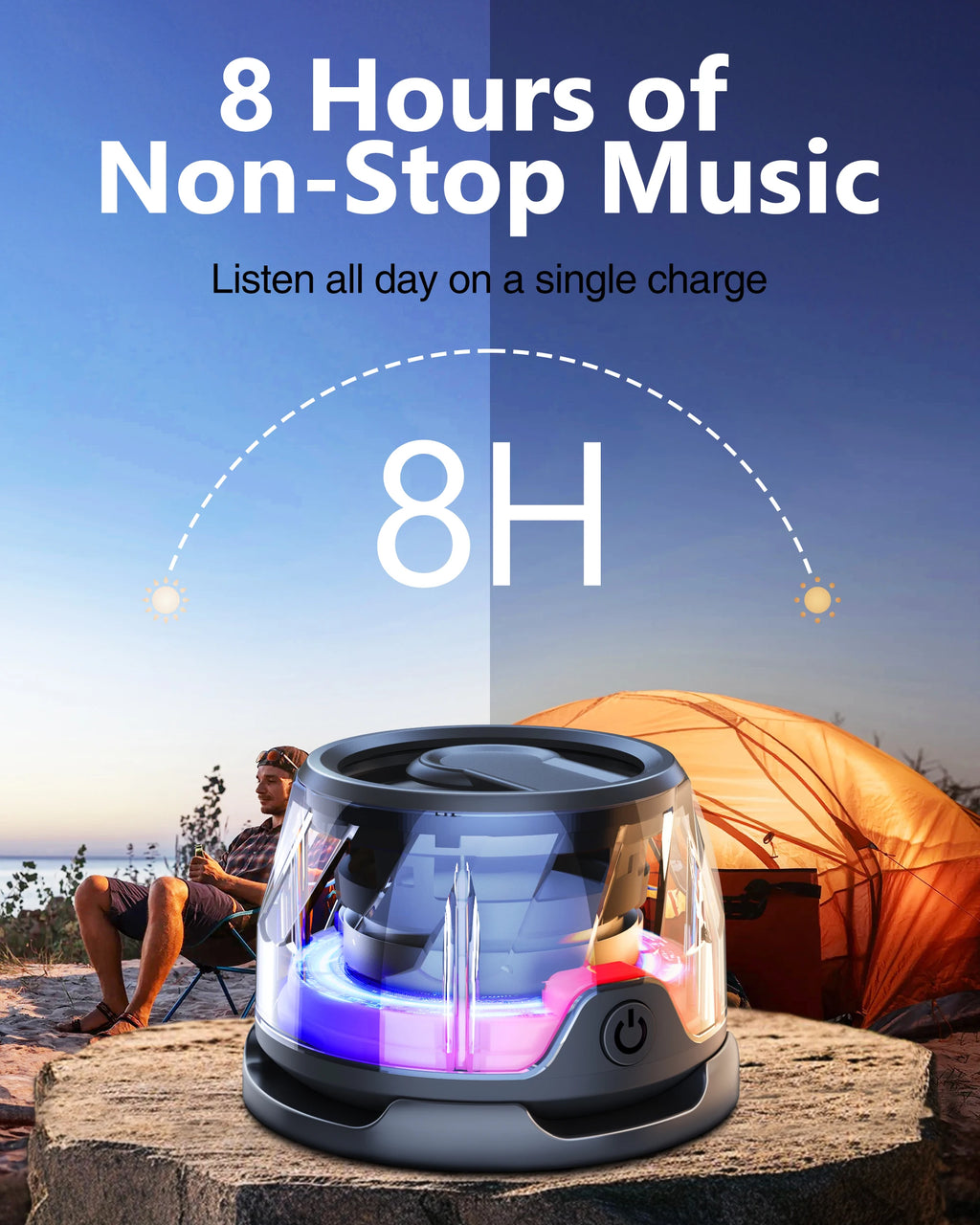 Mini BT Phone Magnetic Speaker High Quality Sound Speaker