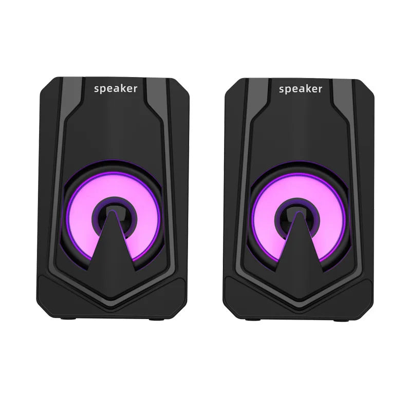 Manufacturer Direct E1080 Desktop Mini Bluetooth Speaker E-Sports Gaming Speaker Suitable for Desktop and Home Use