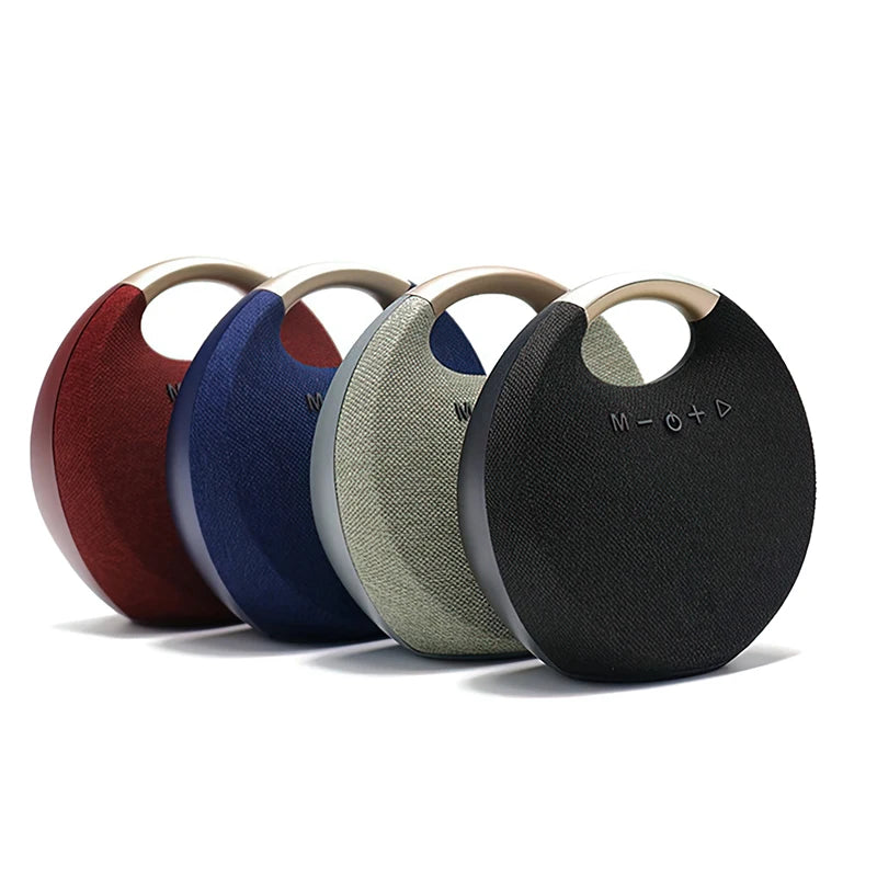 B32 Plastic Music Player OEM & ODM Customized Mini Portable Wireless Speakers with Fabric for Mobile Phones and Outdoor Use