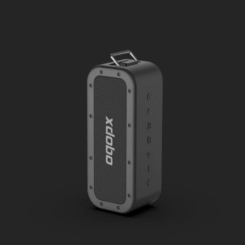 XDOBO 1983Plus 80W Portable Wireless Subwoofer-Rechargeable Waterproof BT 5.2 Supports Memory Card for Mobile Phone Computer Use