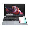 UNIWA ULAP Q15ZR Laptop 15.6inch and 7inch Dual Display Octa Core Gaming Computer Win11 OS 5400mAh Battery