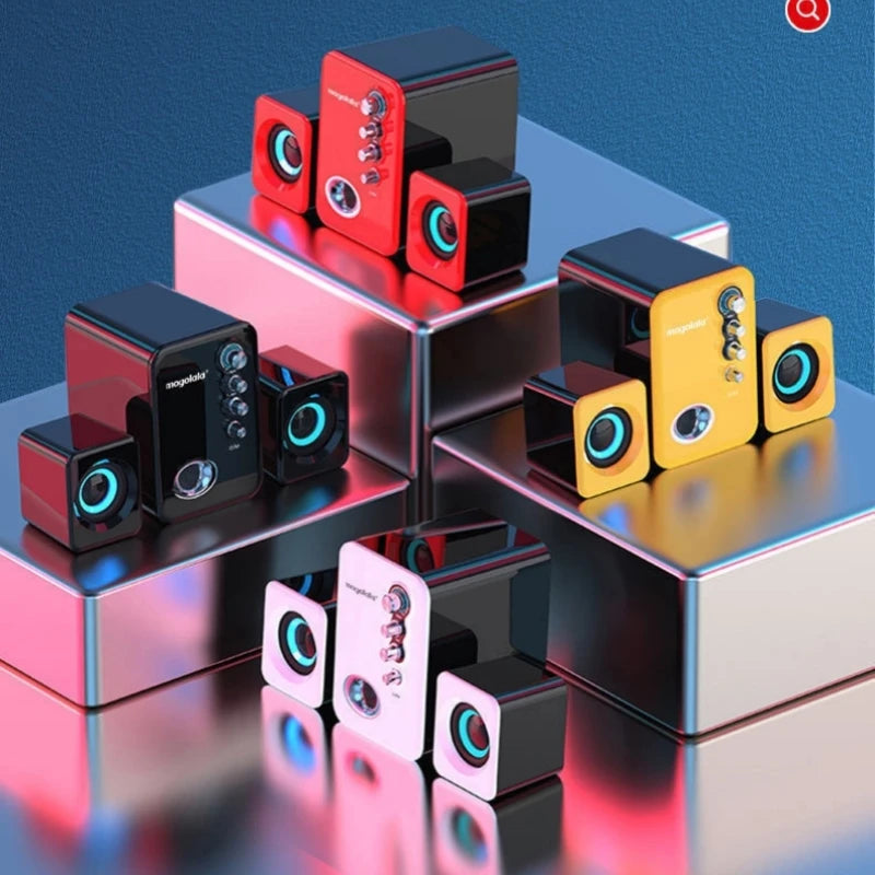 Combination Home BT  Subwoofer Party and Gathering Desktop Speaker