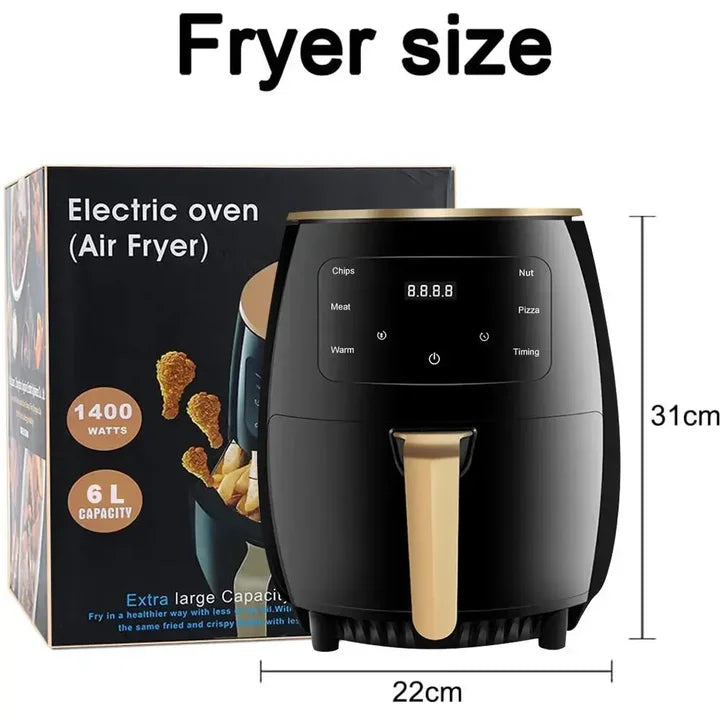 Heating Element Familiales Forma Silicone Sample Pcb Board Big Ceramic Price Rotating Compact Moule Large Pink Smart AIR FRYER