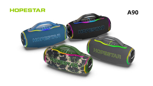 2026 New Hopestar A90 700W Portable Outdoor Karaoke Speaker 1 Microphone 36000mAh Battery RGB LED Light BT5.4 IPX6 6.1 Channel