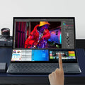 Dual Screen Gaming Laptop 16" IPS + 14'' Touch Intel Core I9-10885H Max 64GB 4TB SSD Slim Notebook Windows 11 English US/UK