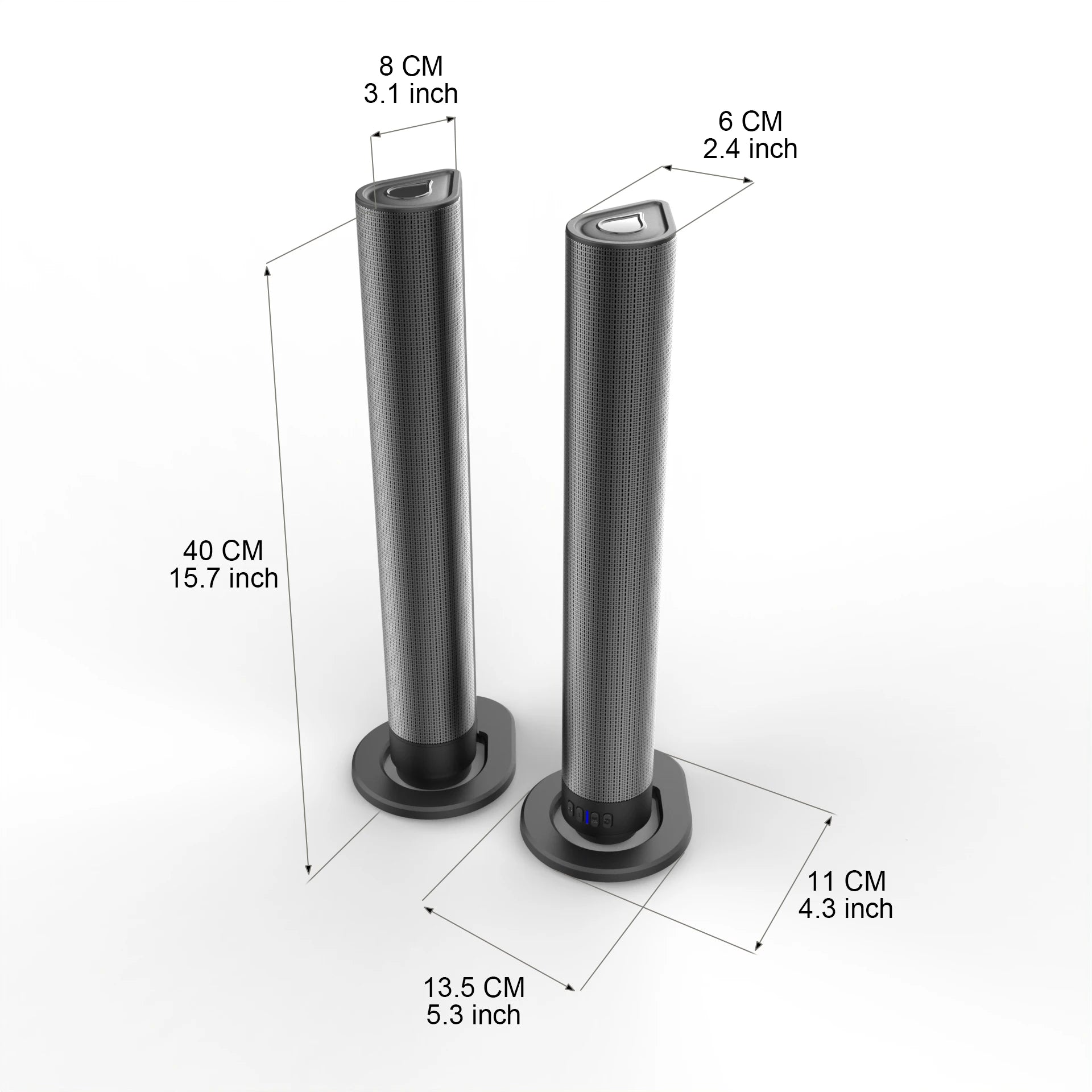 TV Sound Bar with FM Detachable Soundbar Wireless Speaker Home Theater Surround Sound System TF Card/Aux/RCA Connection