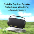 High Quality 40 W 4000 MAh for Bluetooth Speaker RGB Plastic Amplifier for Outdoor Indoor Use Compatible Mobile Explosive