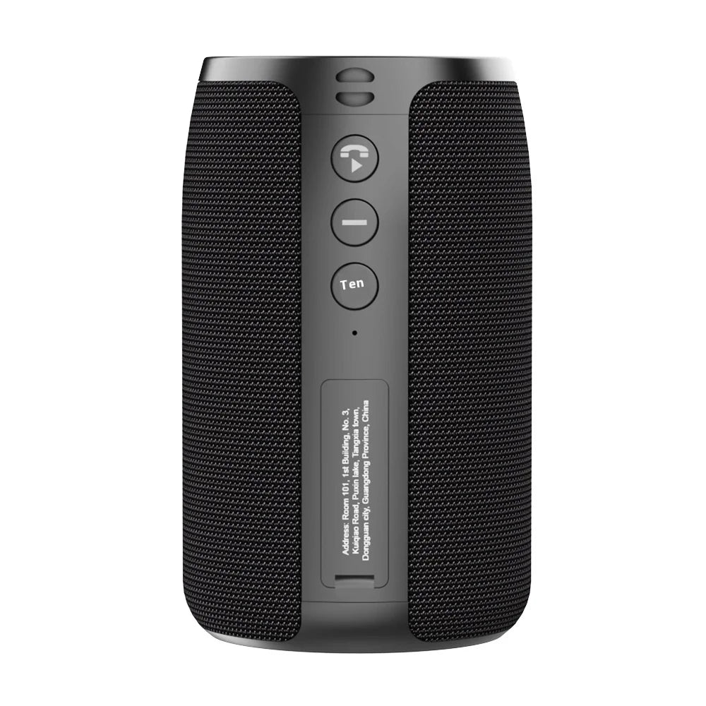 Custom Mini Portable for Bluetooth Speaker Best Sound Quality Subwoofer with LED for Outdoor Parties USB Power Source