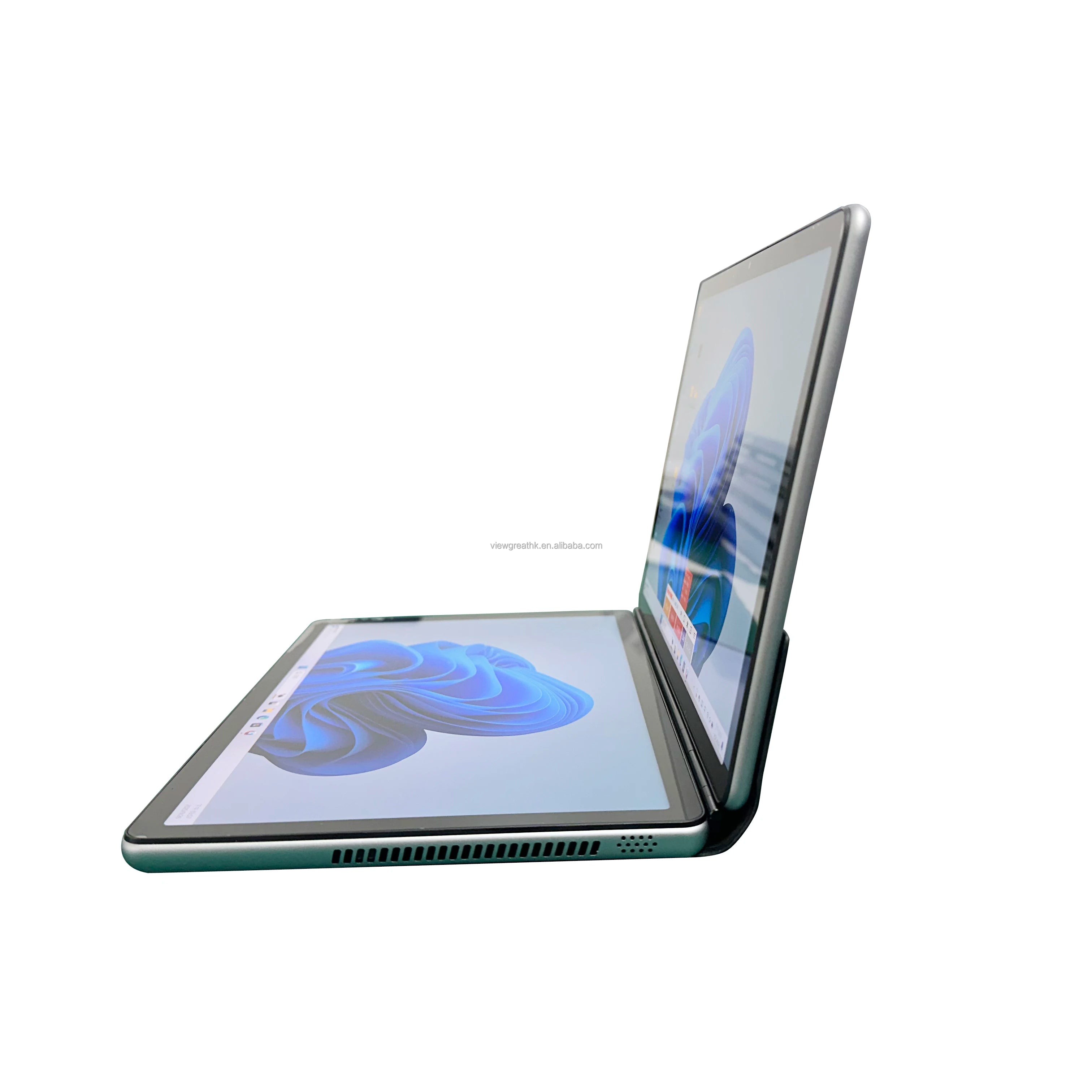 Factory New 11 inch Dual Touch Screen Portable Laptop 16GB + 512GB 1TB 2TB SSD I3 Computer Laptops