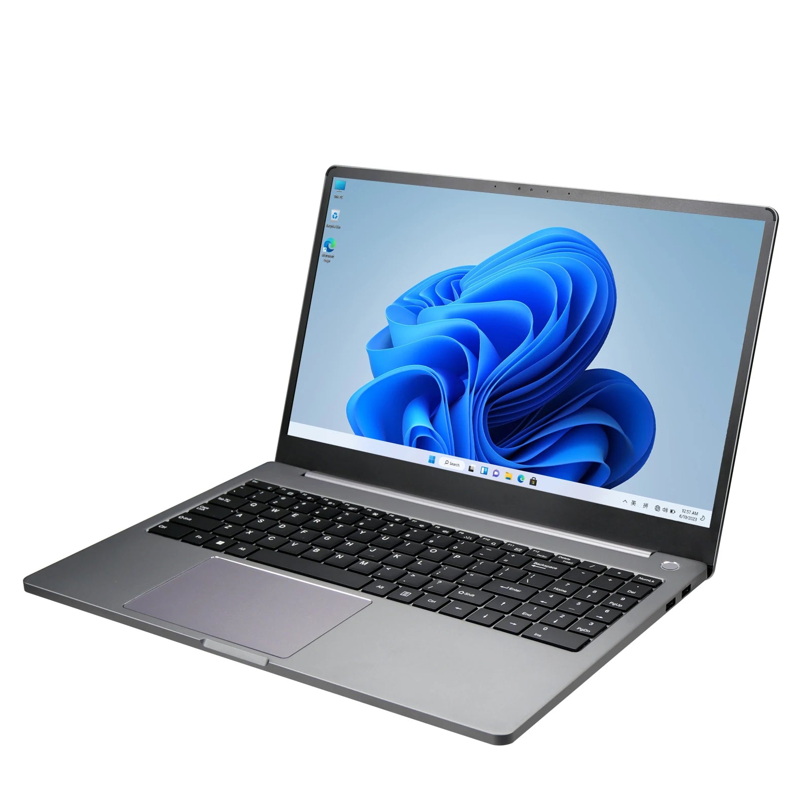 New 15.6 Inch FHD IPS Laptop Intel I7 1195G7 16GB RAM 512GB 1TB  SSD Windows 11 Pro English Full-featured TTYE-C Metal Body