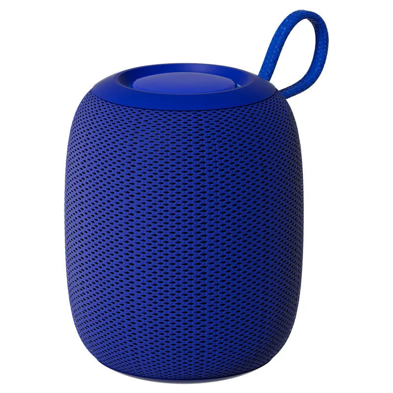 Outdoor Waterproof IPX7 Portable Mini Speaker Wired RGB Speaker TF Card Home Bathroom Camping Subwoofer Battery Powered Audio