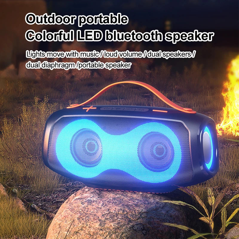 Top Selling Portable Bluetooth Rechargeable Speaker Support USB TF