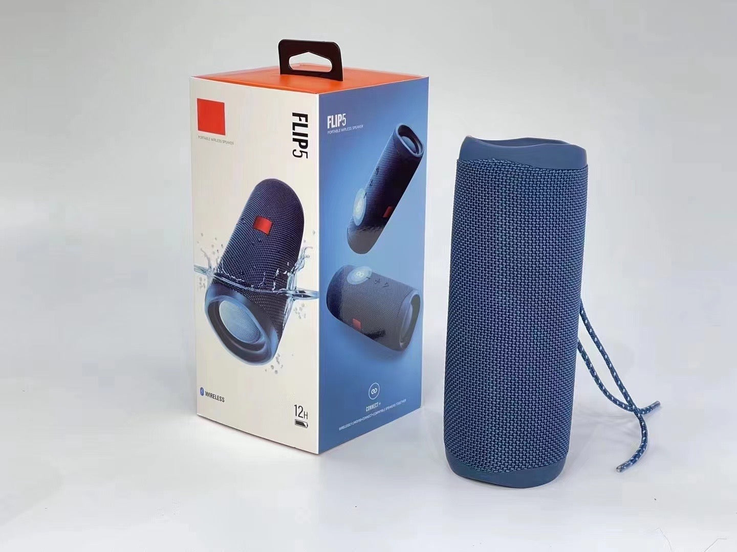 6 Outdoor IPX5 Waterproof for 5.3 Portable Speakers TF Card Slot Mini Wireless Subwoofer for Computer Mobile Phone