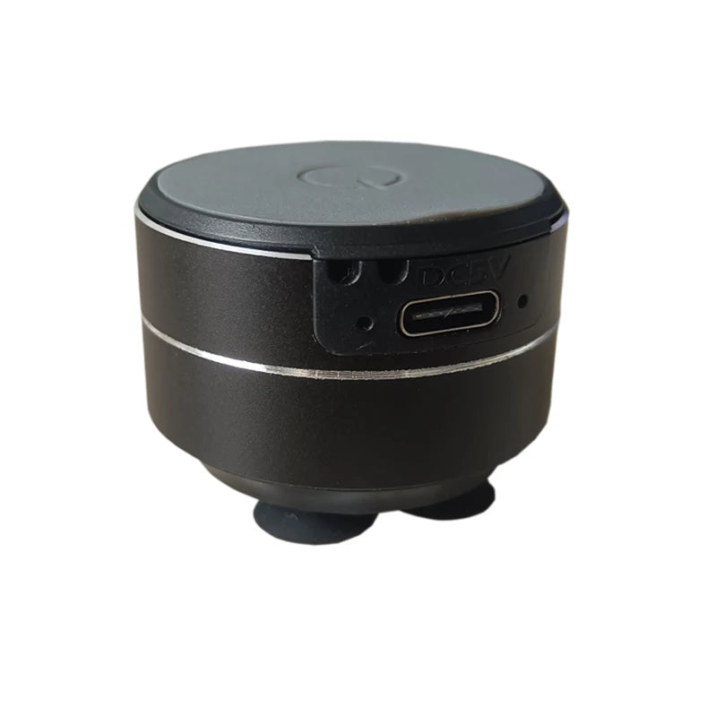 New Design Mini Portable Waterproof Metal for Bluetooth Speaker Vibrant Bone Conduction RGB LED Lighting for Home Theatre