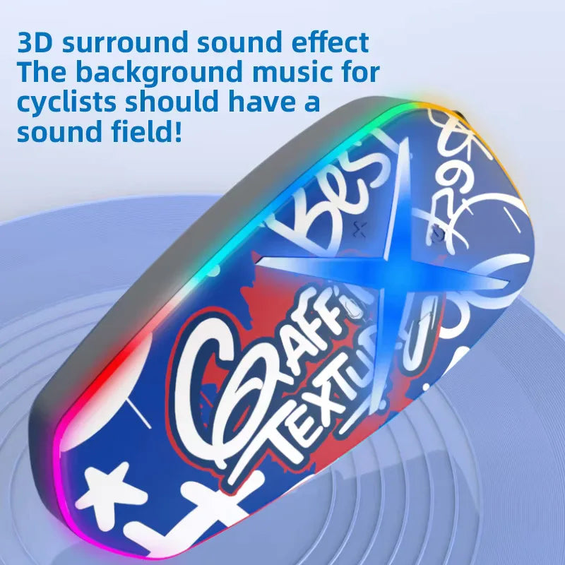 Cyboris K15 Motorcycle Headphones, 3D Surround Sound Quality, Hands-Free Call/Music, IP65 Waterproof, Ultra-long Battery Life