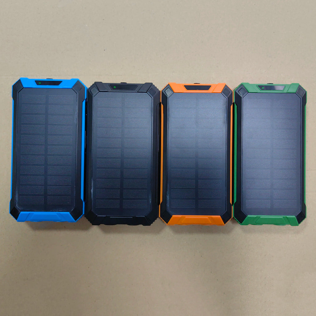 OEM ODM Type-C USB Air Charger Laptop Portable Solar Panel Power Station High Solar Energy Storage Batteries Power Bank