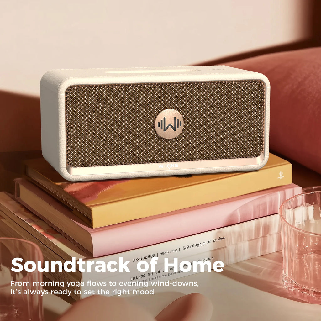 Wholesale New W-King H130 Portable Speakers with Subwoofer Bluetooth Speaker 40W Boombox Mobile Accessory Gadgets