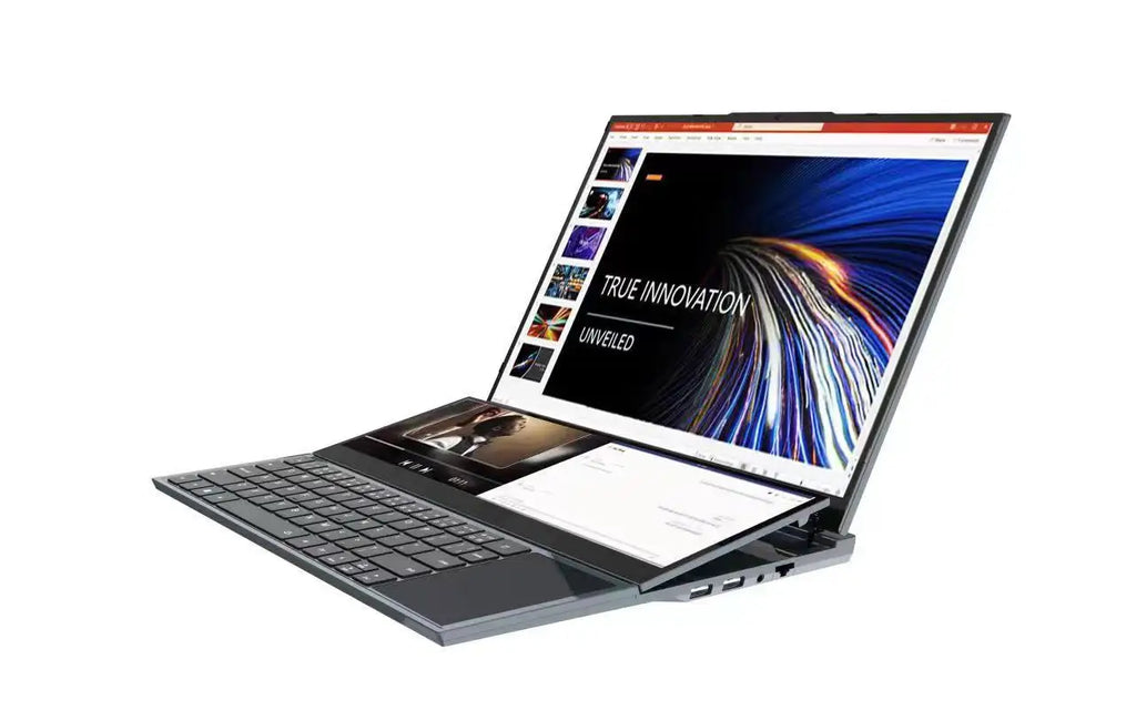 I9 Pc16+14 Inch Double Monitor Touch Screen Computer Intel Core I9 Laptop Brand New10885H 10th 16 1TB SSD Gaming Laptop Notebook