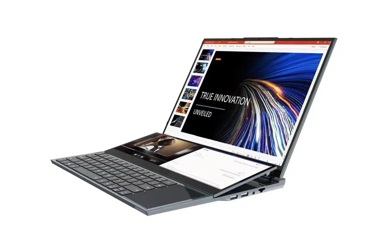 I9 Pc16+14 Inch Double Monitor Touch Screen Computer Intel Core I9 Laptop Brand New10885H 10th 16 1TB SSD Gaming Laptop Notebook