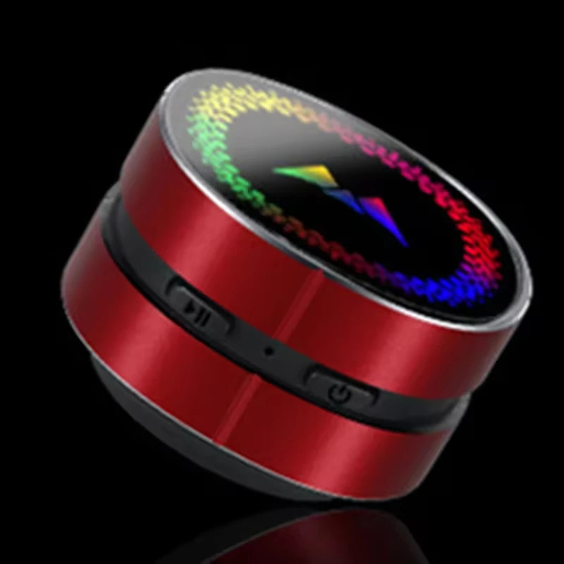 Color Custom LOGO Resonant  Speaker Wireless Bone Conduction Mini Speaker