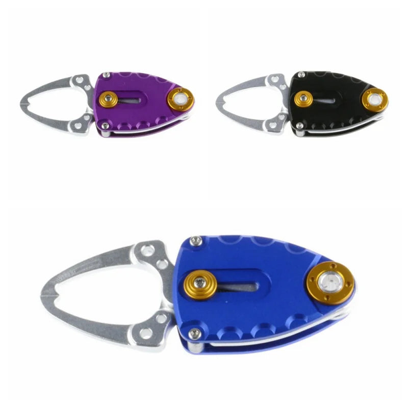 Mini Fish Lip Grip Stainless Steel Fishing Grip Fishing Gripper Grips Fishing Tackle fishing Accessories