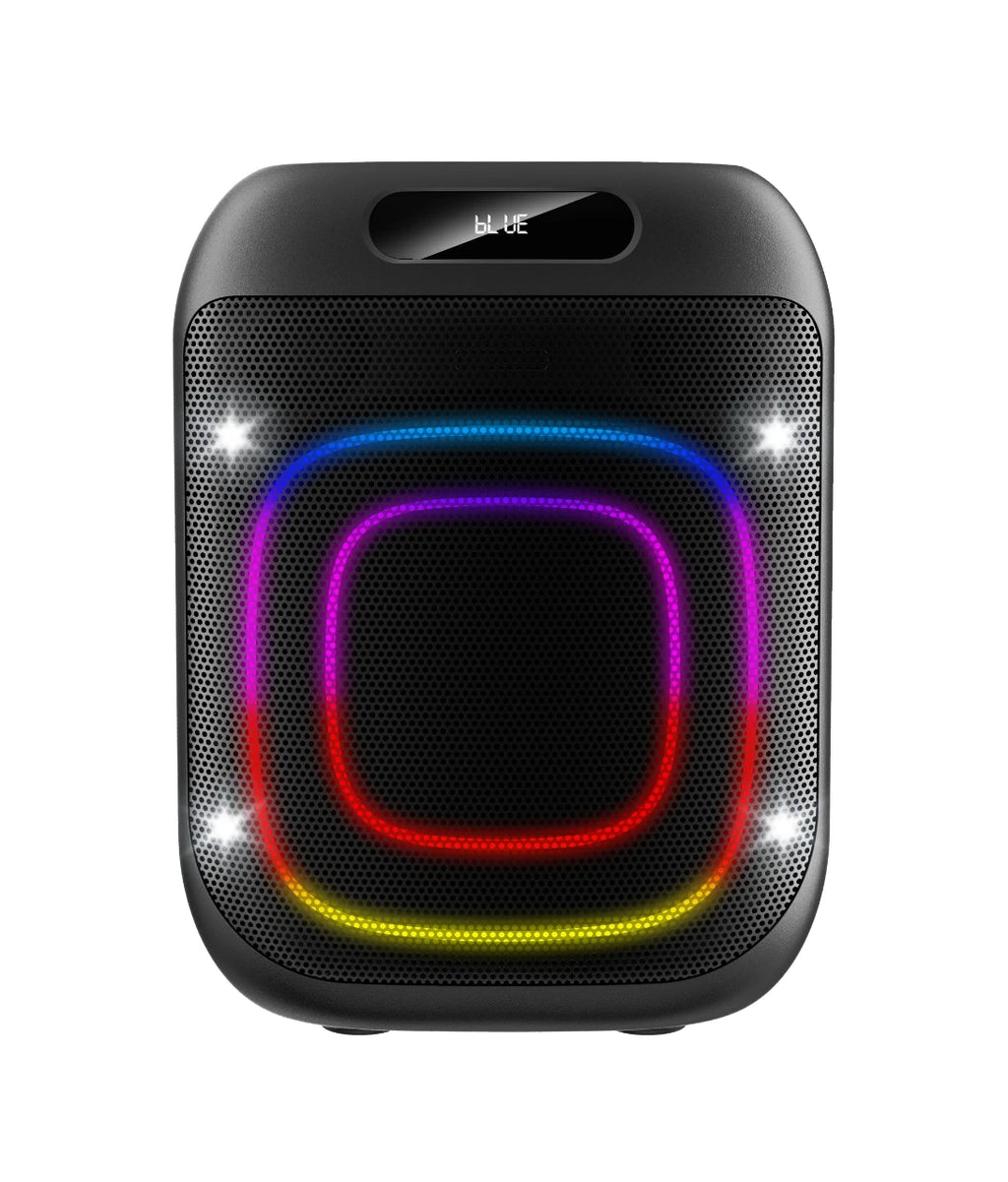 RGB PartyBox 40W Power Wireless Bluetooth Party Speaker Sound Equipment for Home & Studio Sound System With Microphone