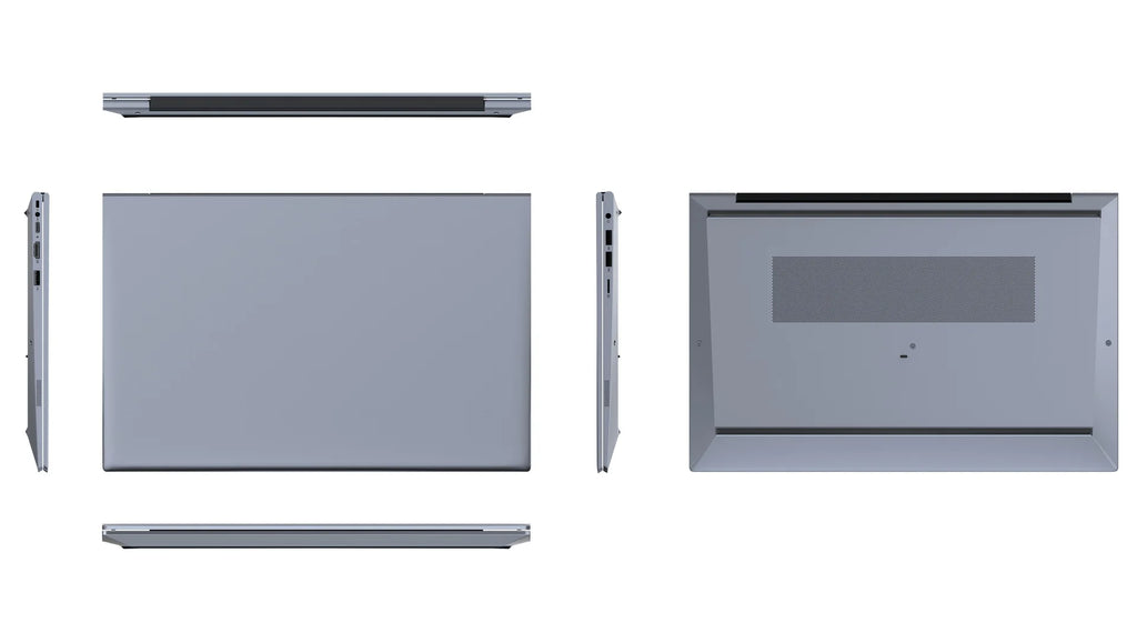 2025 New Core I3-1000Ng4 Laptop Thin & Light Business & Gaming Satchel with Intel Graphics SSD Metal English IPS Wireless Used