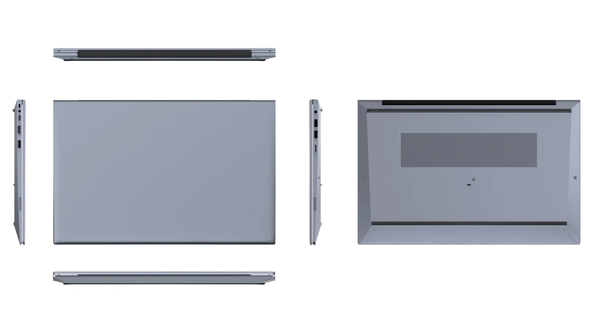 2025 New Core I3-1000Ng4 Laptop Thin & Light Business & Gaming Satchel with Intel Graphics SSD Metal English IPS Wireless Used