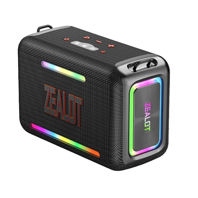 S95 160W Portable RGB Colorful Light Wireless Subwoofer for Mobile Phones High Power 24000mAh Waterproof Speaker