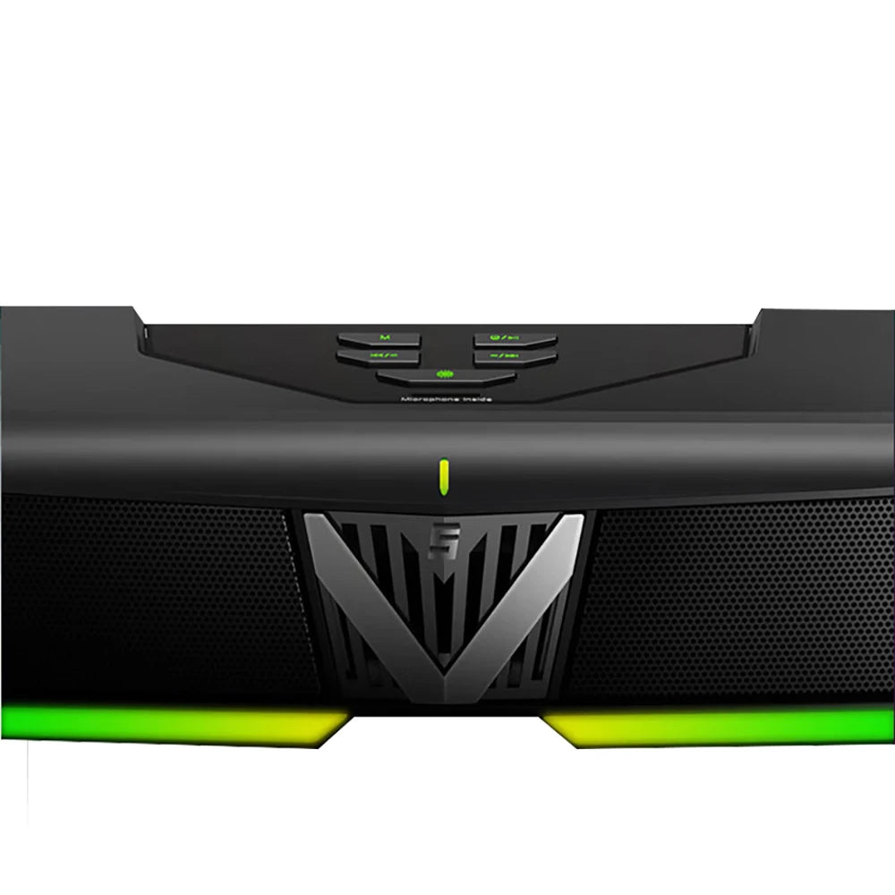 2.0 Ch Small Bluetooth Soundbar Home Theater System High Quality Audio Experience for Computer