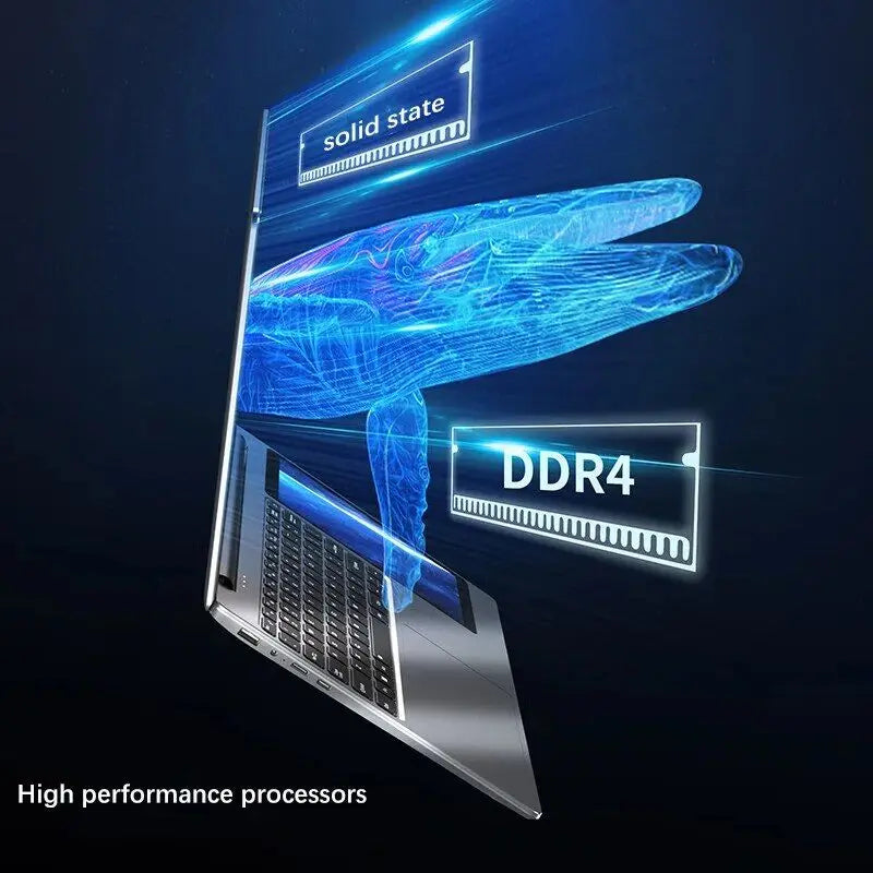 Intel N100 Finger Touch 15 Inch + 7 Inch Double Monitor Intel Celeron M2 2280 SATA Dual Screen Touch Office Business Laptop