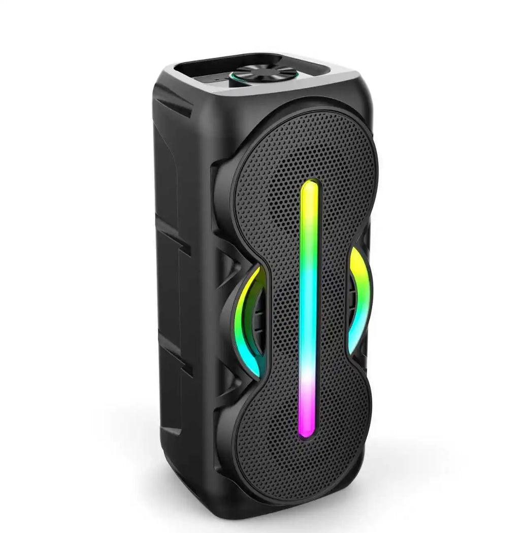 Professional Baffle Bluetooth Speaker with High Power Output for DJ Performances and Live Music Events