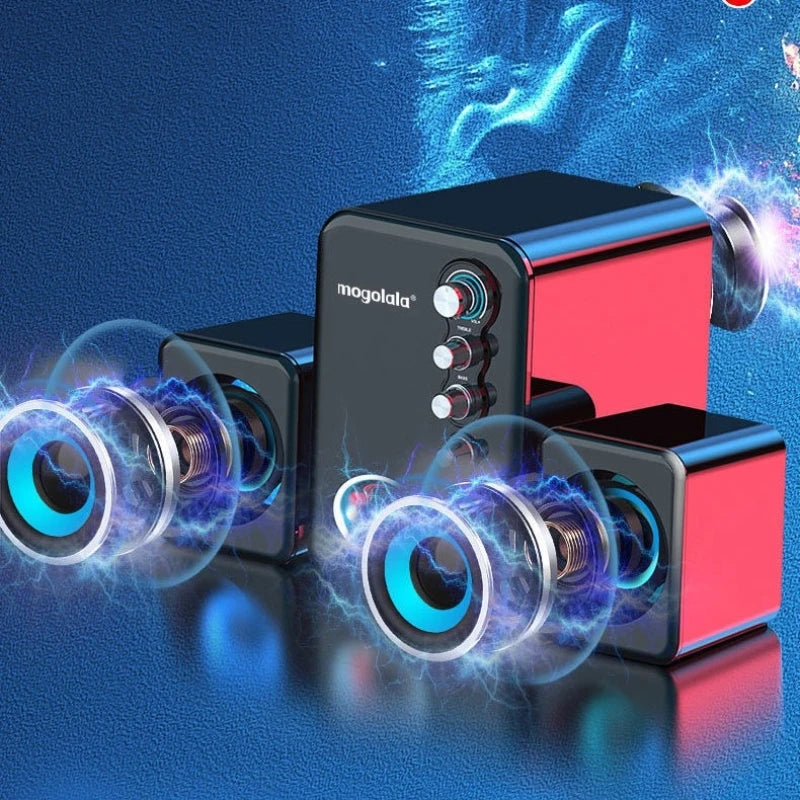 Combination Home BT  Subwoofer Party and Gathering Desktop Speaker