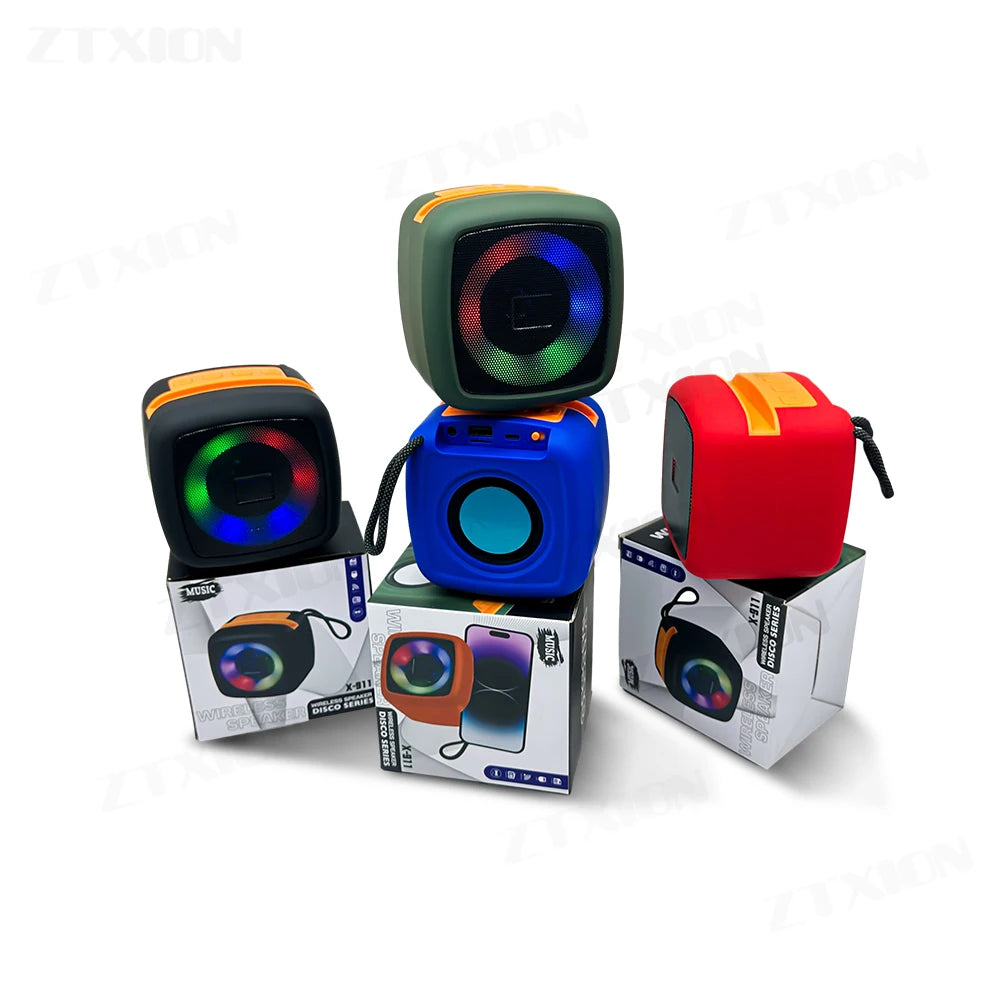 2024 Customize Party  X-911 Speaker Sound Audio Portable Speakers BT Wireless Waterproof Equipment