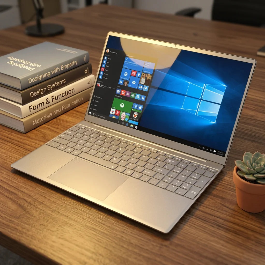 14.1" IPS Screen Quad Core Gaming Laptop with Intel 16GB RAM 512GB/1TB SSD Windows 11 English Keyboard UK/US Plug N5095