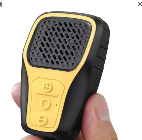 GA Wearable Bluetooth Speaker IP67 Waterproof Clip-on Mini Portable Speakers Wireless Clip Speaker With Built-in Mic Hands