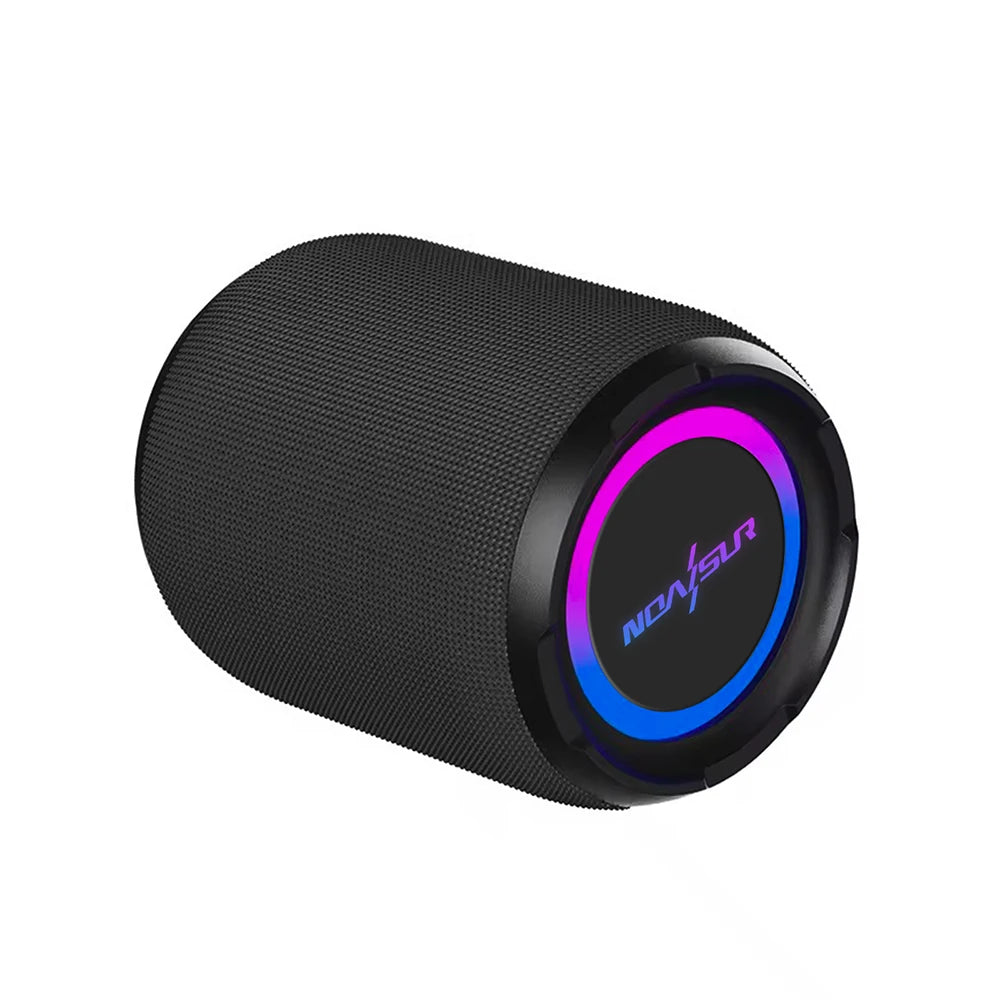 40W Powerful Heavy Bass Home Theater Subwoofer Computer Mini Led Speaker Waterproof Music Wireless Audio Bluetooth Speakers