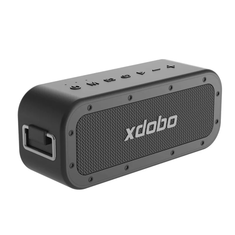 XDOBO 1983Plus 80W Portable Wireless Subwoofer-Rechargeable Waterproof BT 5.2 Supports Memory Card for Mobile Phone Computer Use