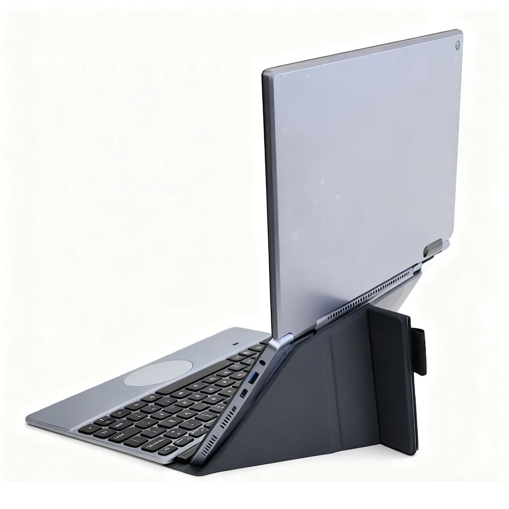 New 10.5 + 10.5 Inch Dual Touch Screen N100 Quad Core 16G 32G RAM 1TB 2TB Notebook Laptop for  Business Office Education Laptops