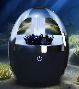 Tiktok New Popular Anti-gravity Ferrofluid Magnetic Fluid Speaker Floating Slow Down Speaker Wireless Magnetic Speaker