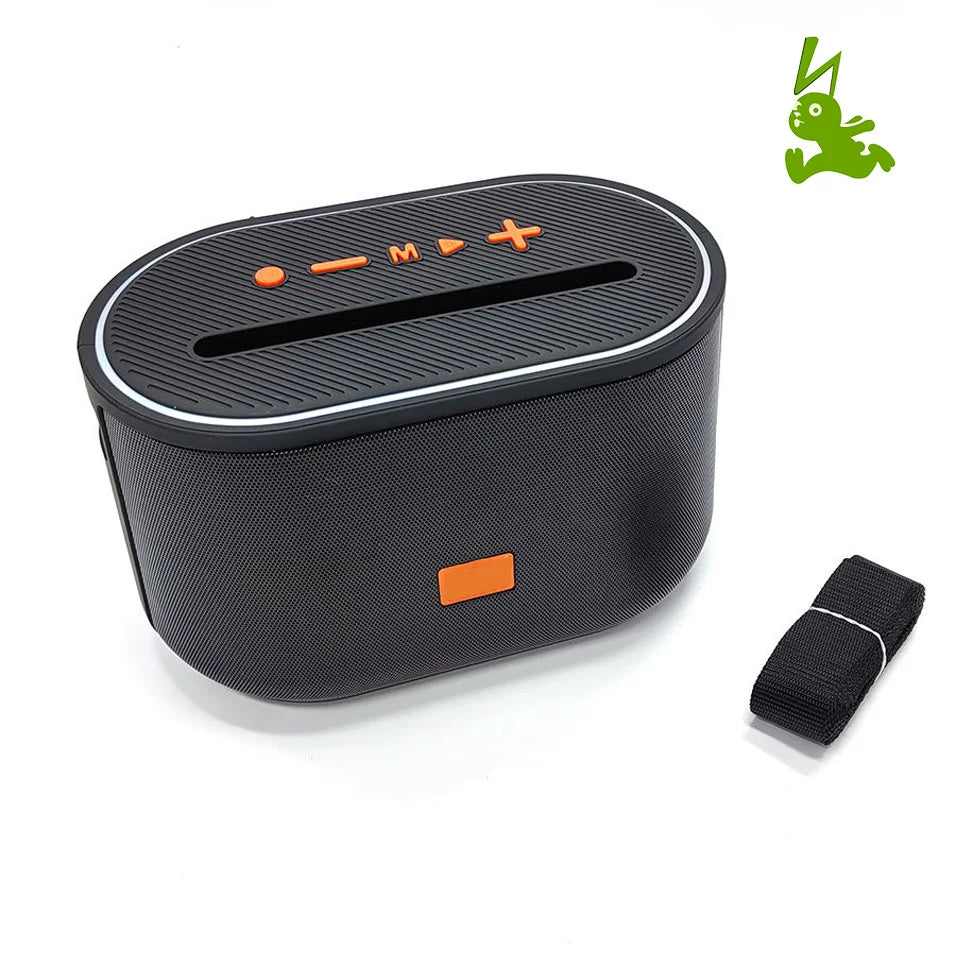 Factory Outdoor Handheld Portable Subwoofer IPX4 Waterproof RGB for Bluetooth Speaker for Party Home Use Compatible with